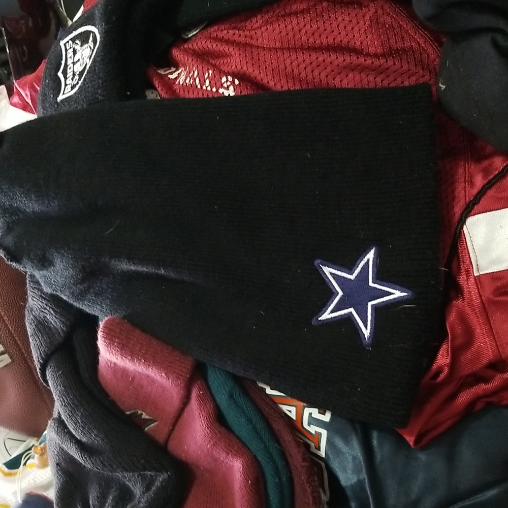 Vintage  cowboys beanie